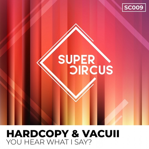 Hardcopy, Vacuii - You Hear What I Say? [SC009]